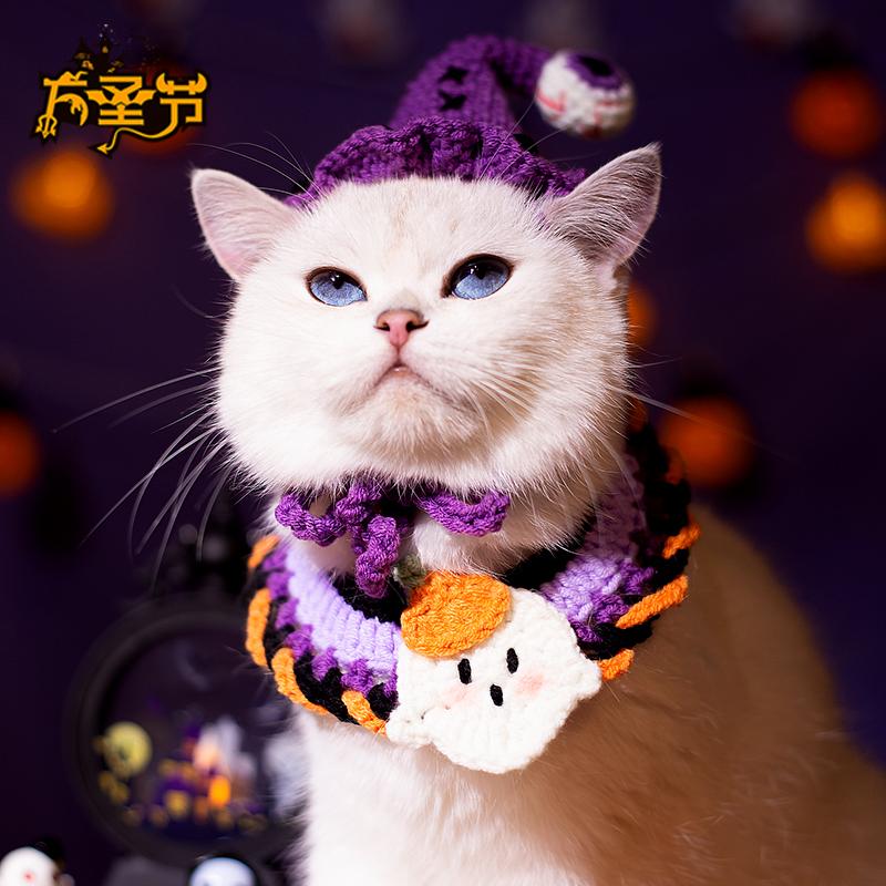 Dog Clothing Cat Collar Cats Clothing Christmas Pet Scarf Collar Christmas Cute Sweet Pet Decor Bow Cat Costume Cats Accessories