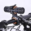 360 Degree Rotation Adjustable Flashlight Bicycle Bike Clamp Bracket Holder