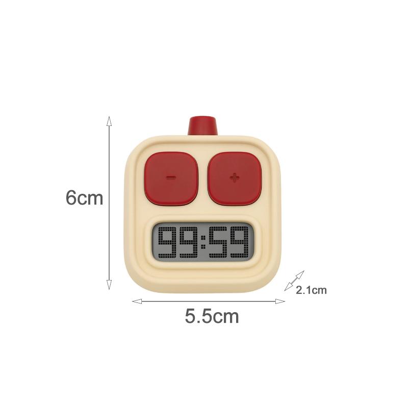 New Timer Student Homework Countdown Time Intelligent Manager Kitchen Timers Accessories Kitchen Tools
