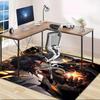 1pc Genshin Impact2 Design Area Rug - Non-Slip, Soft & Cozy Floor Mat for Living Room, Bedroom, Office - Indoor/Outdoor Decorative Carpet