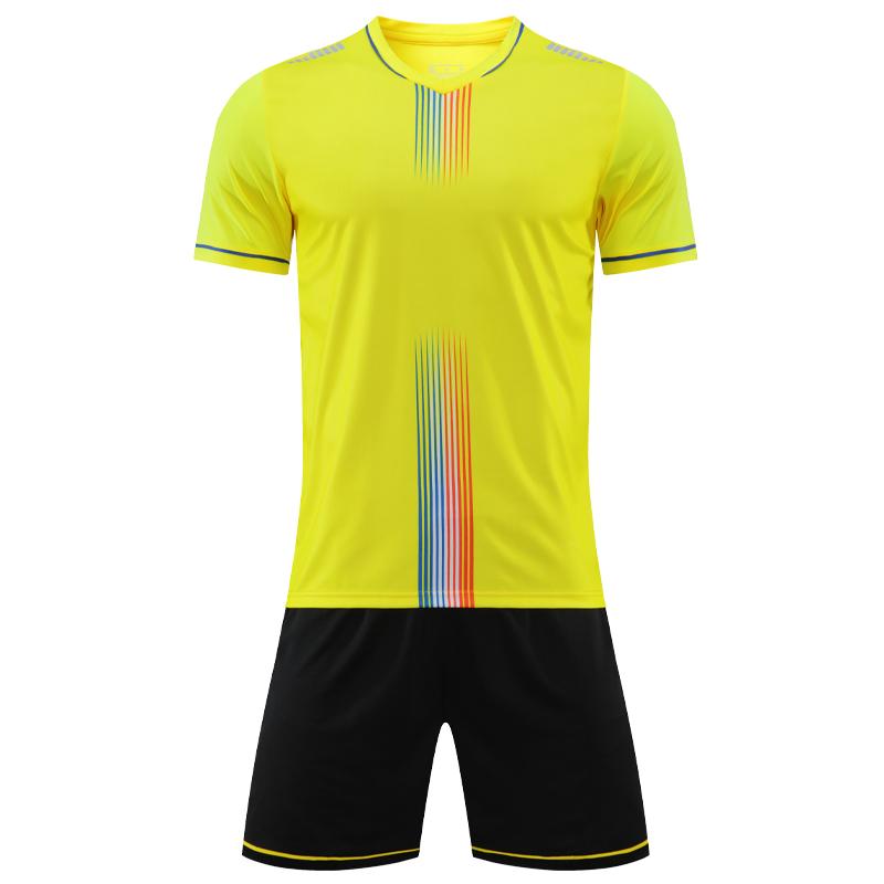 Soccer Uniform Set Football Team Jersey Shorts Training Suit Outdoor Sport Gym Summer Running Tracksuit jersey set Summer jersey
