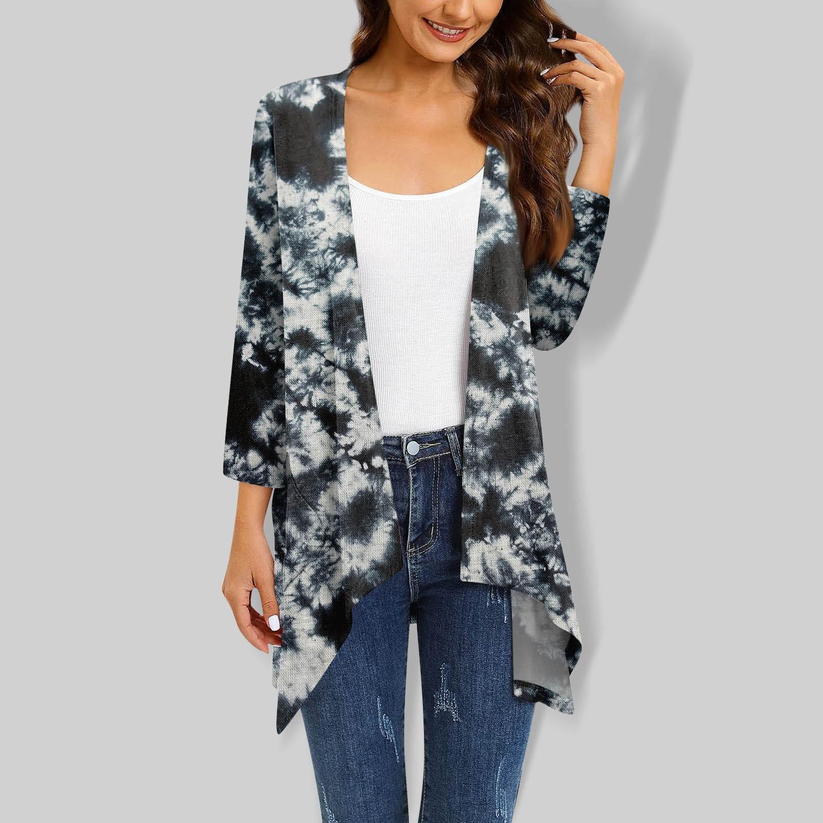 Женский топ с рукавом 3/4 в стиле ретро — фото 13