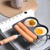 Wutuo Cast Iron Sausage & Egg Grill Pan
