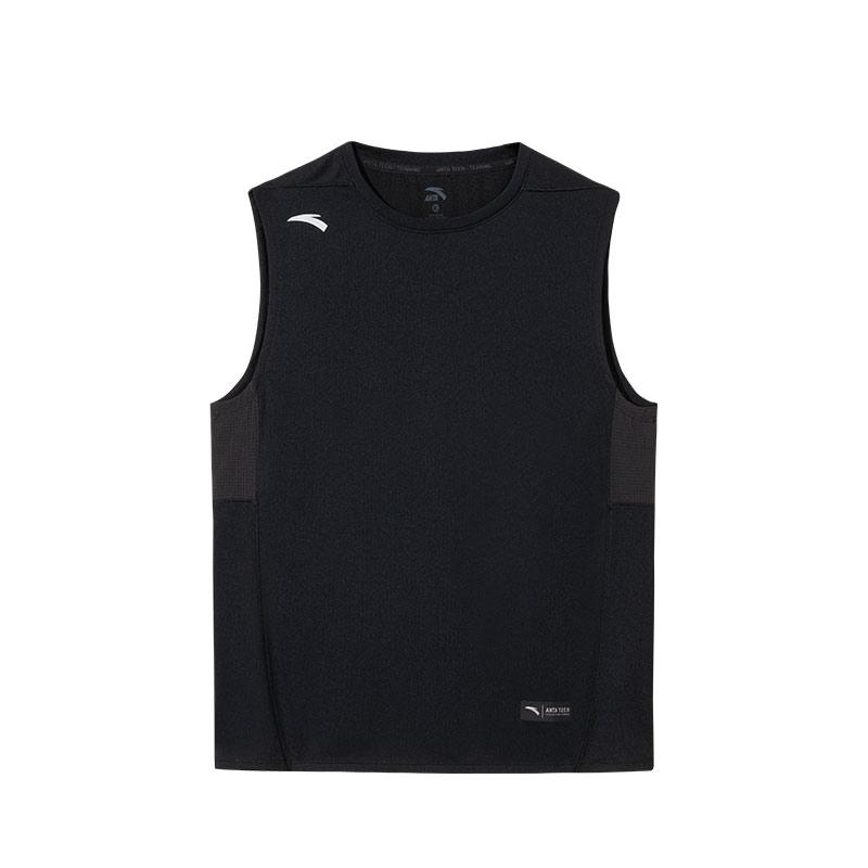 

Anta Comfortable Simple Versatile Casual Round Neck Breathable Sports Vest Men Vests 952527144-2 S