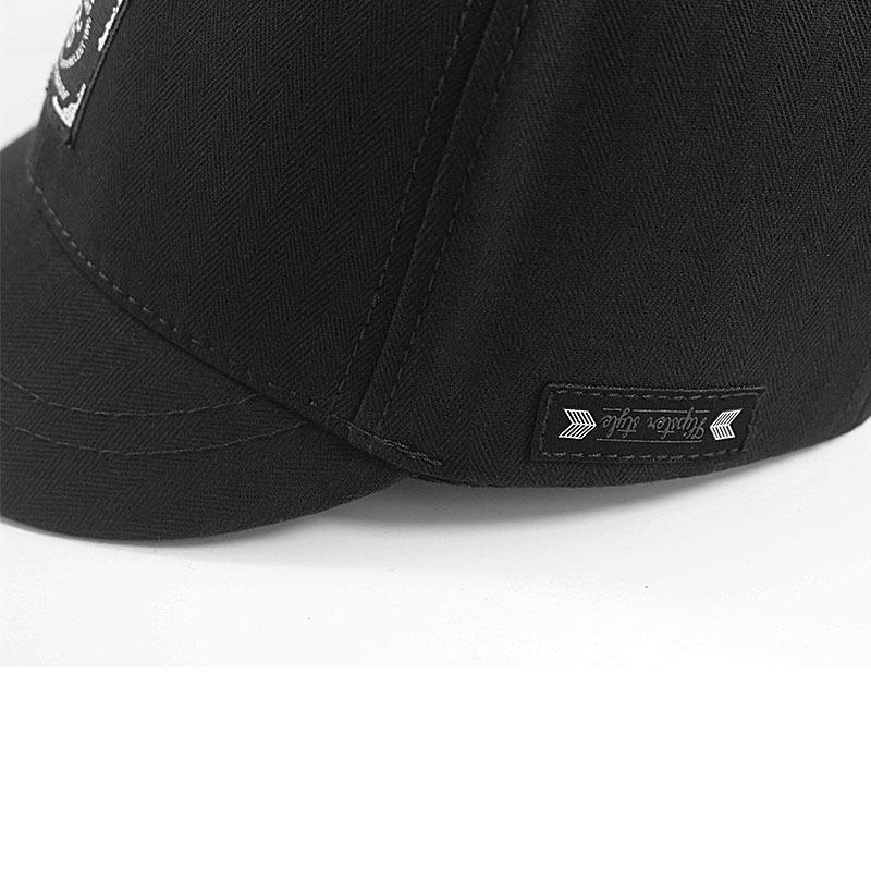 New Hat Spring and Autumn Men's and Women's Shade Breathable Short Edge Equestrian Hat Baseball Cap Casual