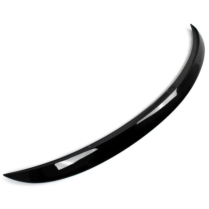 New Black Rear Trunk Spoiler Wing Lip For 2016-2022 Mercedes Benz GLC Coupe C253