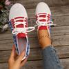 Large Size Fly-woven Light Mouth Single Shoes Women's Color Matching Breathable Foot Cover Four Seasons Work Shoes Nude Shoes