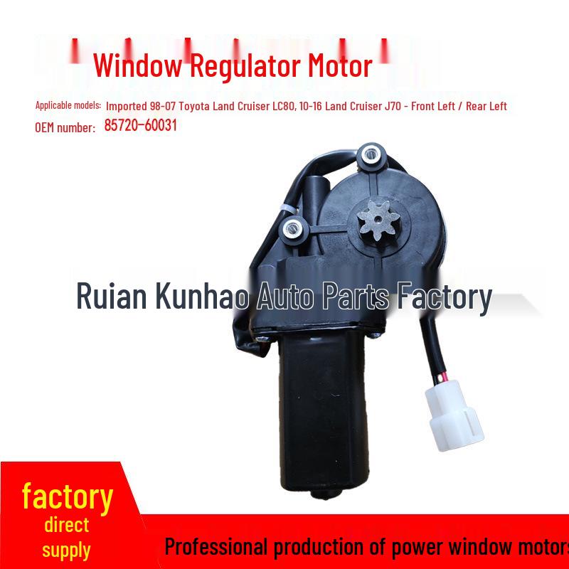 

85710-60031: Compatible with 2007-2016 Toyota Land Cruiser J70/LC80, front and rear left. 85720-60031-Front Left 2 Pins