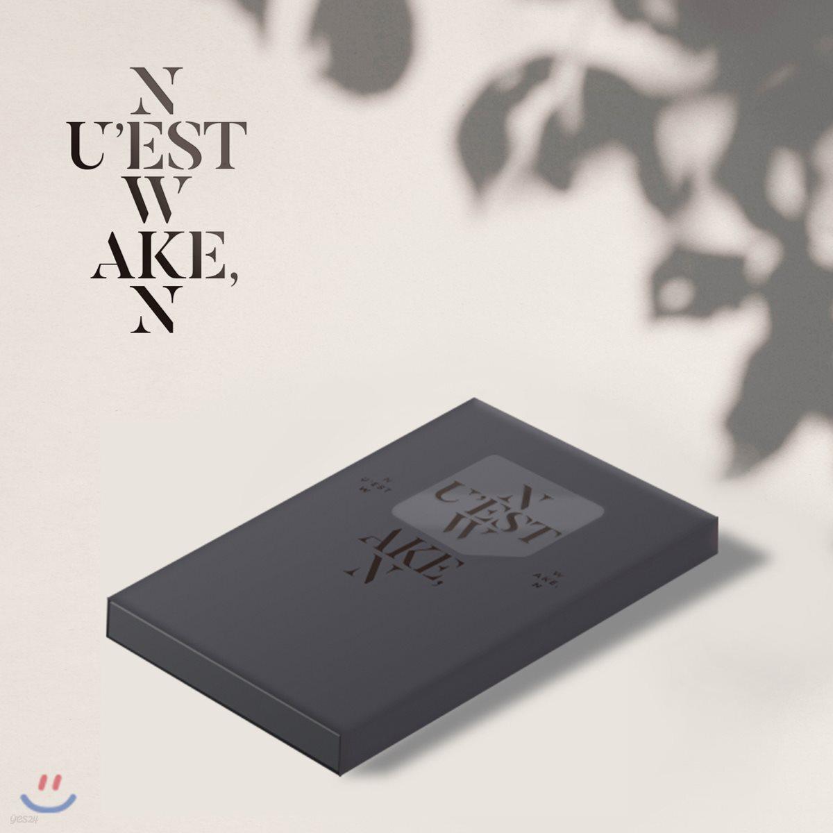 

NU EST W - [WAKE,N] [Ver. 2] [Smart Music Album (Kino Album)]