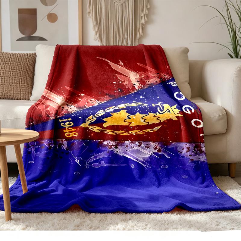pogon szczecin Soft and comfortable flannel Suitable for sofas living rooms outdoor camping travel and also makes a great anniversary gif