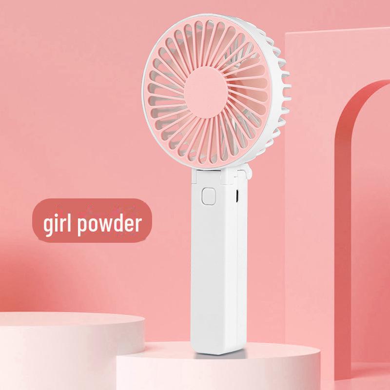 Portable USB Mini Folding Fan – Summer Handheld/Outdoor Gift