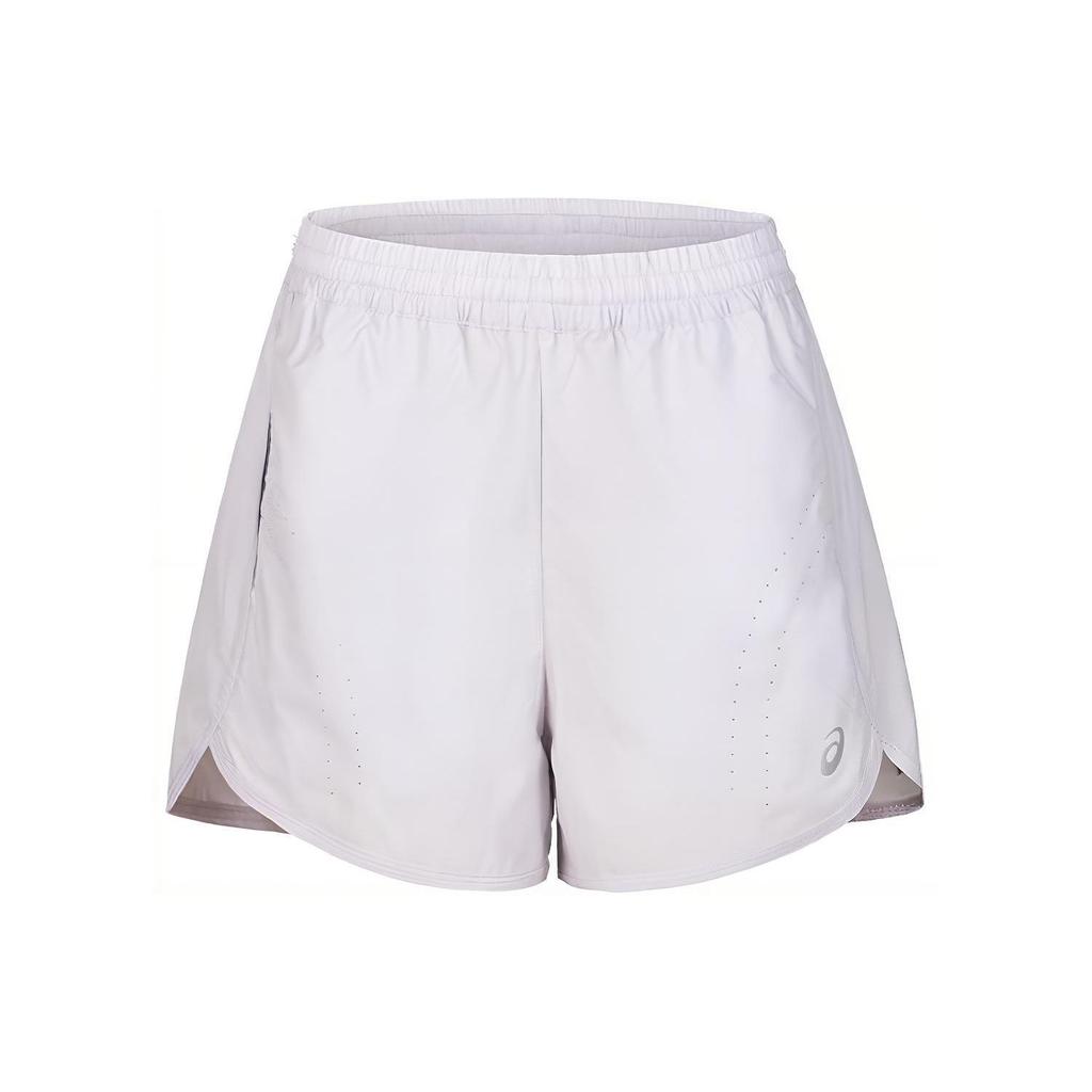 Asics Outdoor Casual Reflective Night Running Quick-Dry Elastic Sports Shorts Women shorts Light-Purple 2012C954-020