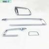 Silver Front Dashboard Air Vent Outlet Cover Trim For Honda Fit Jazz 2014-
