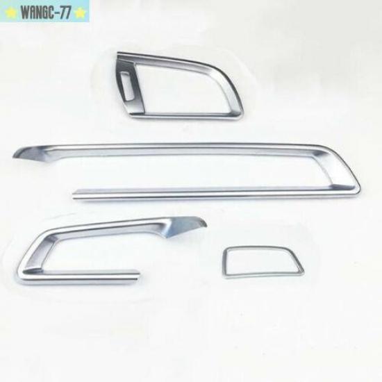 Silver Front Dashboard Air Vent Outlet Cover Trim For Honda Fit Jazz 2014-