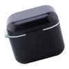 Nail Drill Bit Sanitizer Organizer Plastic Storage Case With Sealed Design For Manicure Tools
