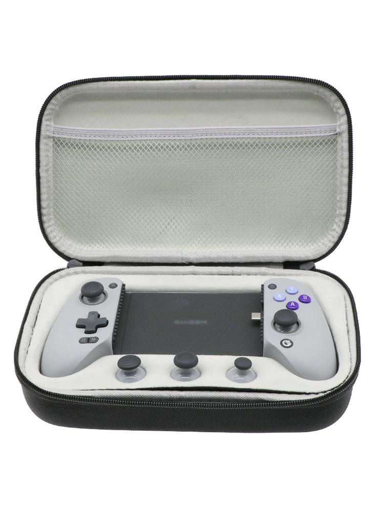 EVA Hartschalen-Reisekoffer Stoßfester harter Aufbewahrungskoffer Kratzfest mit Netztasche für GameSir G8 Galileo Mobile Gaming Controller
