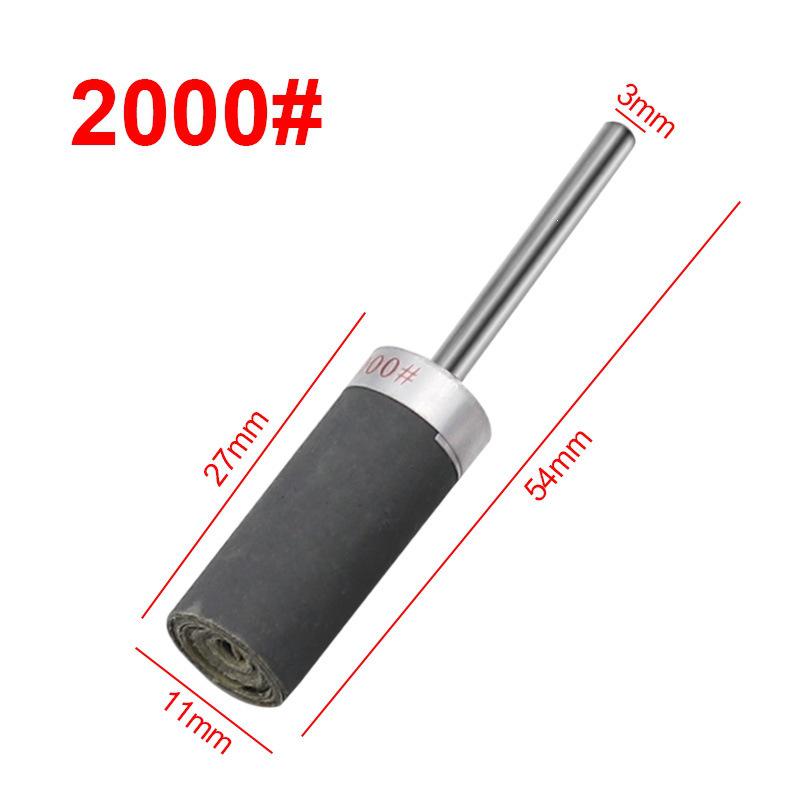 3mm Mirror Polishing Sandpaper Stick for Jade, Amber, Emerald, and Porcelain