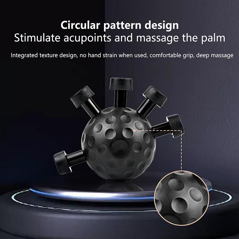 Hand Exercise Balls Sphere Finger Exerciser Ball Grip Strength Trainer Hand Grips Portable Grip Exerciser Forearm Grip Workout