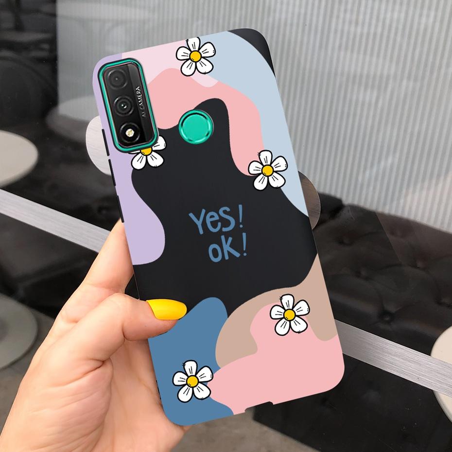 For Huawei P Smart 2020 Phone Case Lovely Printing Jelly Silicone TPU Soft Cases For Huawei P Smart 2020 POT-LX1A Funda