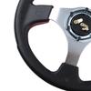 Universal Mini Drifting Steering Wheel Racing Car PVC Modification Aluminum Frame Light Weight 320mm(13inches)