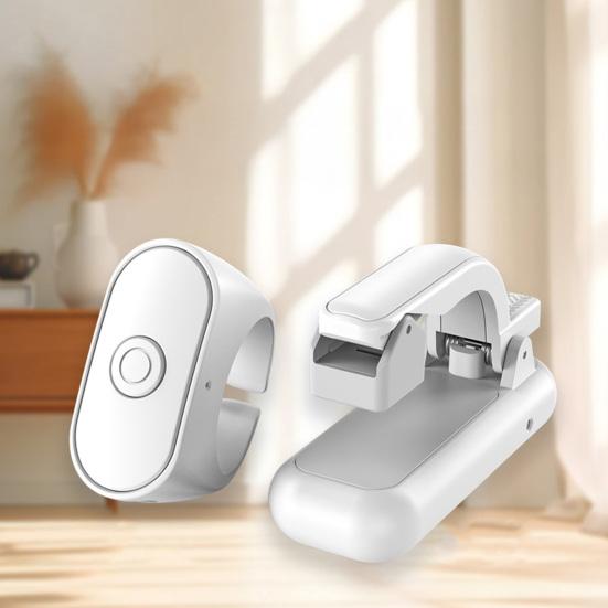 Bluetooth-compatible Remote Control Scrolling Ring APP Page Turner Wireless Phones Tablets Camera Shutter Short