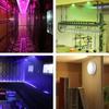RGB 13 Colors LED Cabinet Light Dimmable Touch Sensor LED Round Party Night