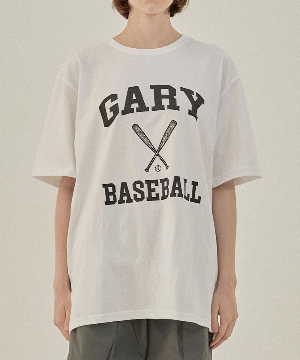Garry Rudder White Baseball T-Shirt L