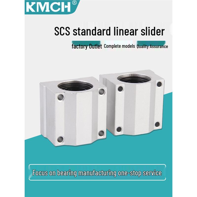 

KMCH Linear Bearing/Slider SC8-SC30UU Bushing SCS8UU_Other