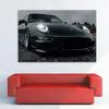 Porsches 996 Black Car Sportscar Posters Canvas Printed Home Decor Wall Art Living Room Decorations Artwork Paintings No Framed