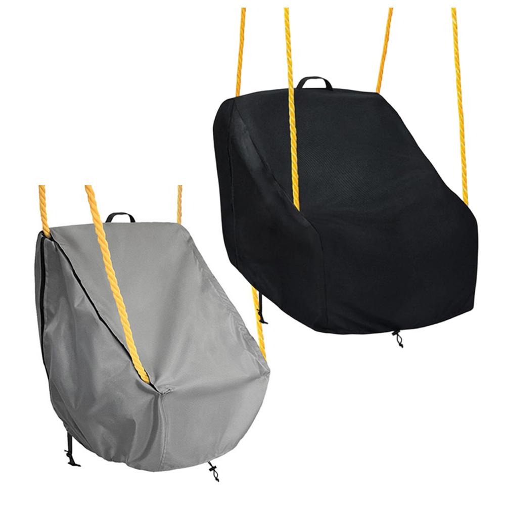 1PC Garden Toddler Swing Seat Cover 40*40*50cm 420D Oxford Cloth  Household Seat Dust Covers Baby Swing Protection Covers