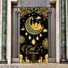 Eid Mubarak Door Decor Ramadan Kareem Banner Flag Ramadan Decorations For Home 2026 Islamic Muslim Party Decor Eid Al-Fitr Gifts