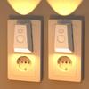 Motion-Sensor Night Light: Auto On/Off for Bedroom or Bedside