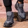 Winter Hot Selling Men's Hiking Shoes Thick Soled Wear-resistant High-quality Brand Men's Leather Casual Shoes Sports Shoes