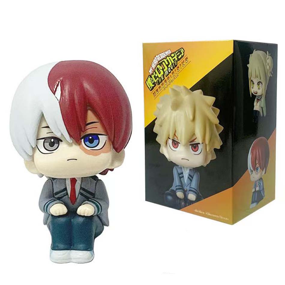 sold Original Ichiban KUJI MY HERO ACADEMIA Anime Figure Katsuki Bakugo Action Figure Toys For Boys Girls Kids Gifts Model