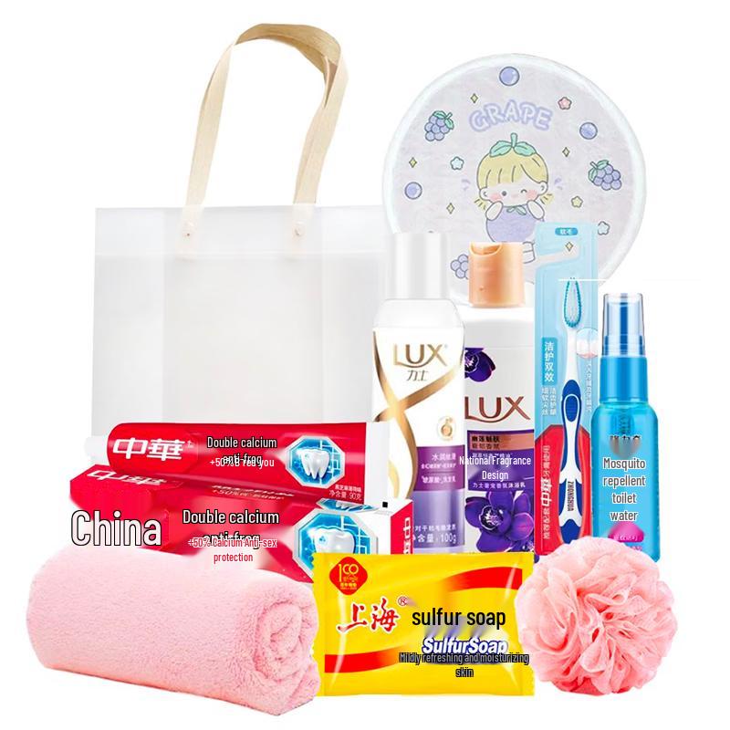 LUX Silky Smooth Hair Care Gift Set