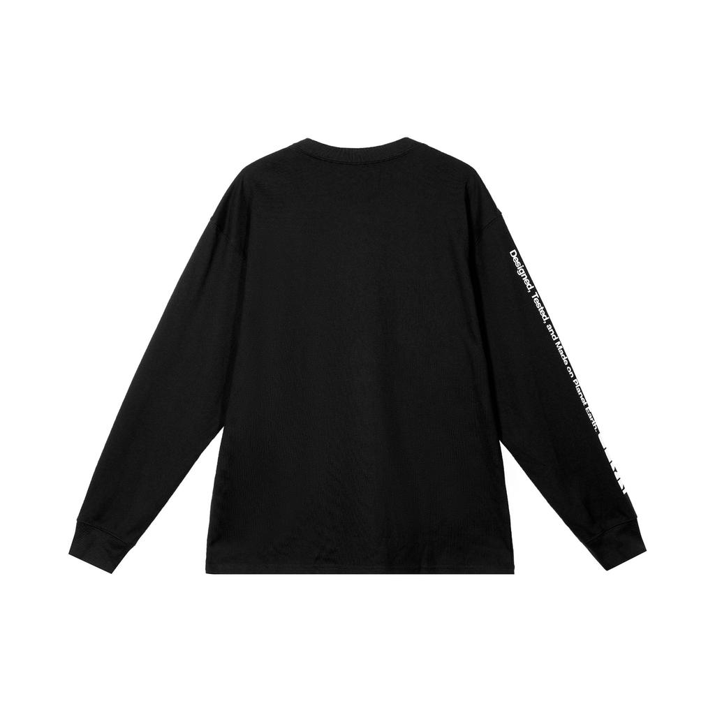 Nike ACG T Shirts Men's Black Crew Neck Moderate Straight Fit DV9662-010