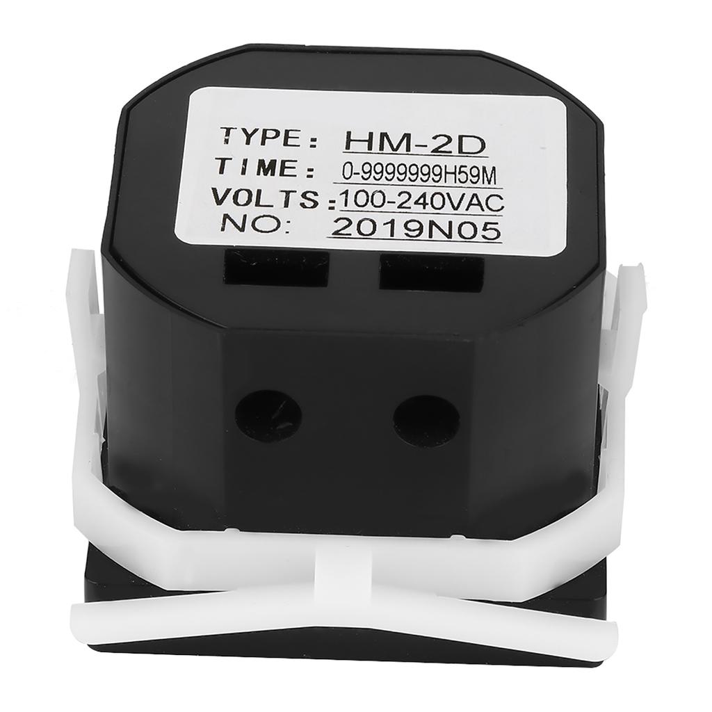 HM?2D AC100?240V Digital Electrical Counter LCD Display Time Meter Gauge Counter
