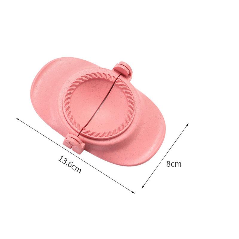 Dumpling Machine Tools Dumpling Mold Clamp Baking Mold Pastry Kitchen Accessories Wheat Straw Dumpling Dumpling Mold