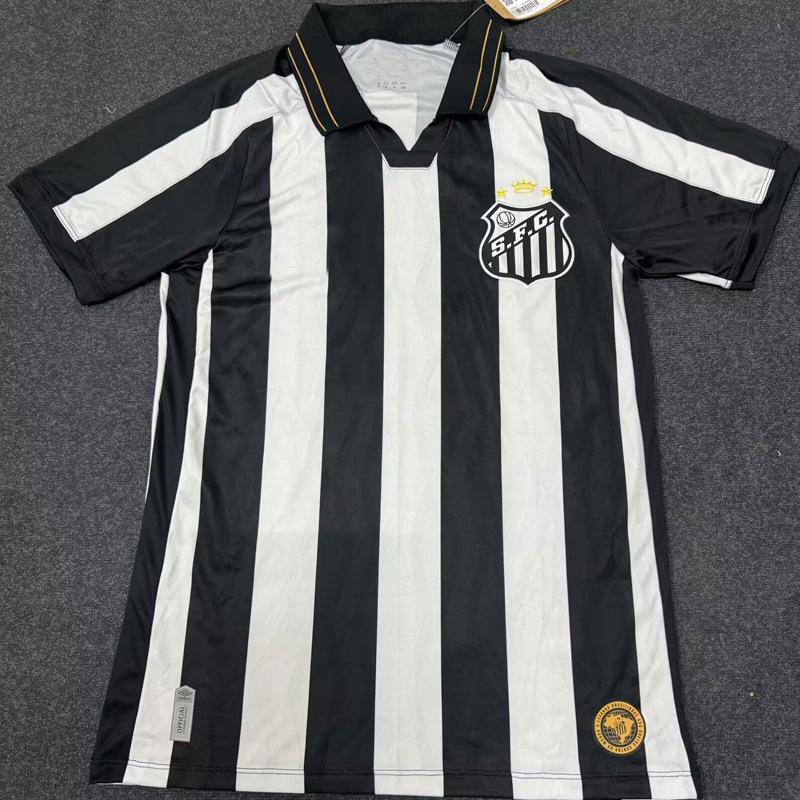 Corinthians Santos tröja Flamen Palmeiras Sao Paulo Mineiro Athletic Fotboll