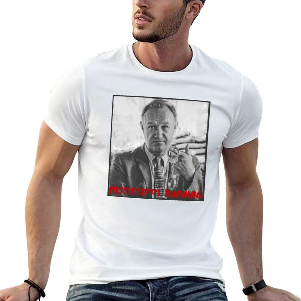 Mississippi Burning Tshirt Vintage Clothes Graphic Shirts Unisexs T Shirts