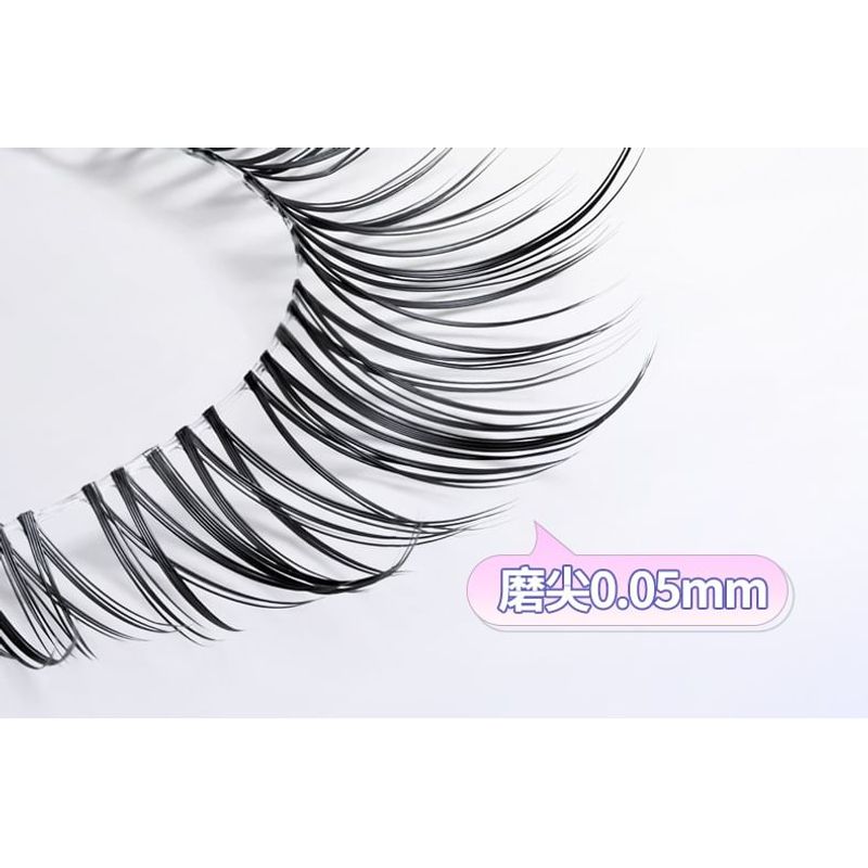 Jesireca - Multipack False Eyelashes (Various Designs)