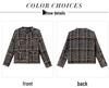 2026 New Arrival Petite French Style Women's Tweed Jacket – Autumn Winter Edition