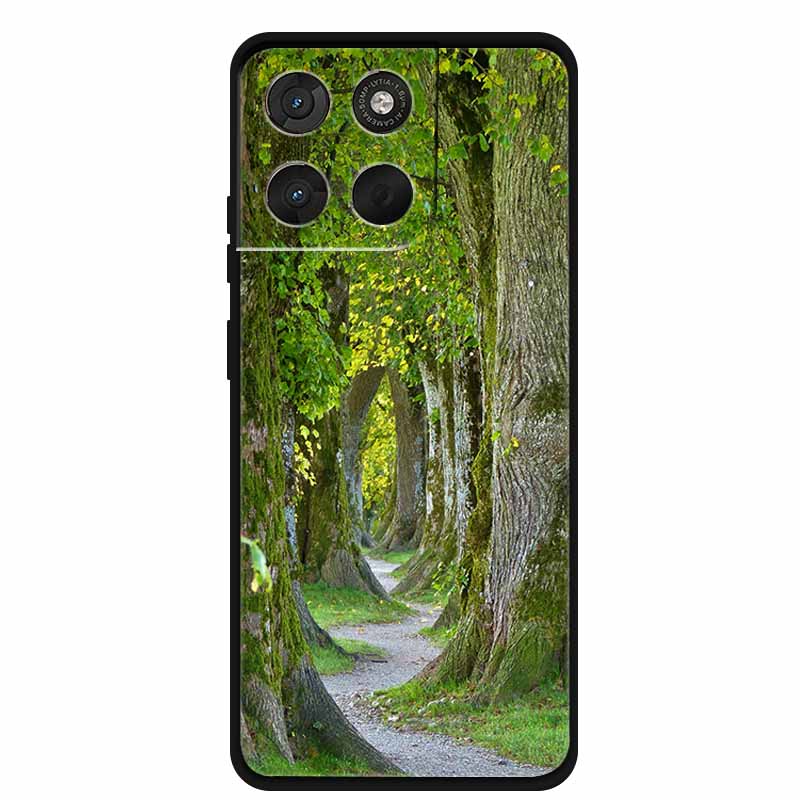 

Для Motorola Moto G67 G77 Чехол Мягкий Силиконовый Чехлы для Телефона на Moto G77 5G MotoG77 Планета Цветы Пейзаж ТПУ Защитная Задняя Крышка Moto G77 5G