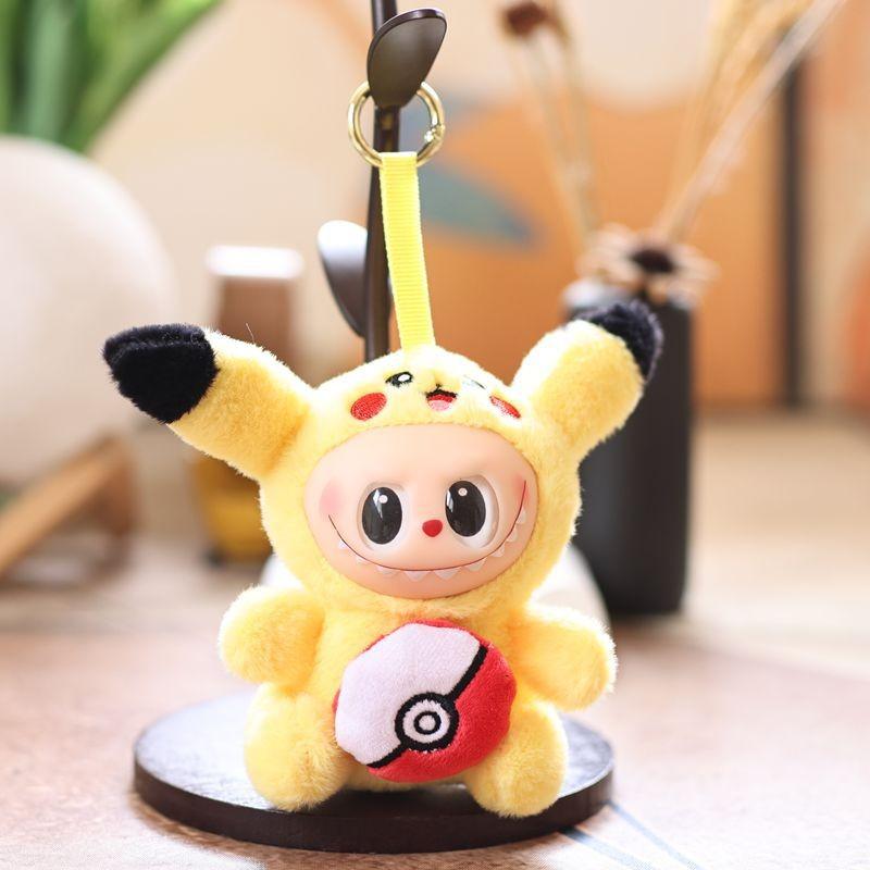 Adorable Silicone Plush Keychain Pendant For Backpacks Gifts And