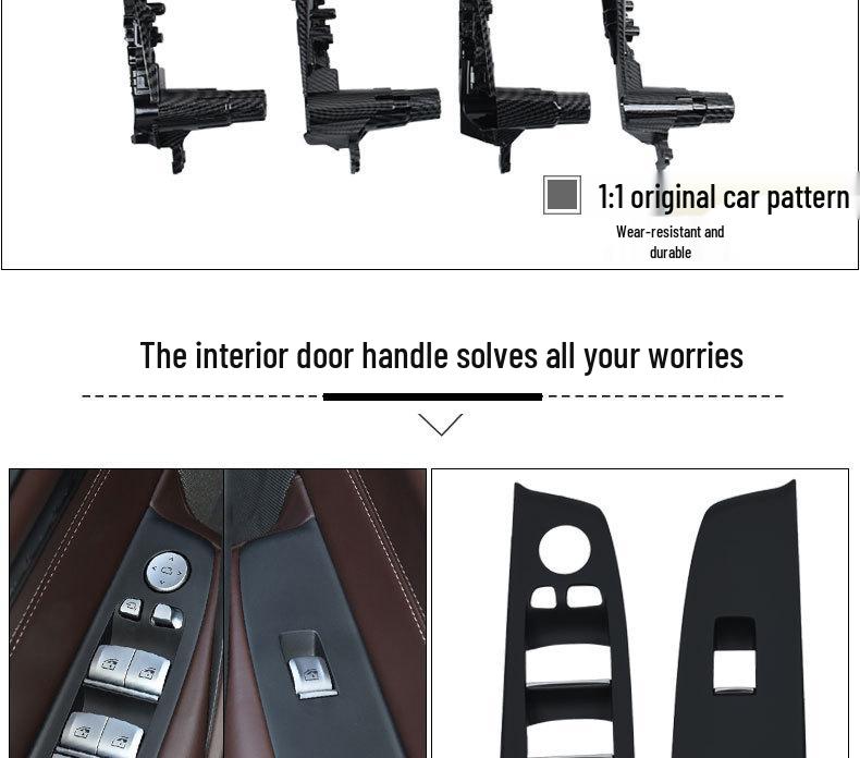 BMW 5 Series G30/G38 Interior Door Handle Armrest Trim