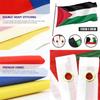 Grote 5 X 3 Ft Palestina Vlag Levendige Kleuren Woondecoratie Voor Palestijnse Supporters