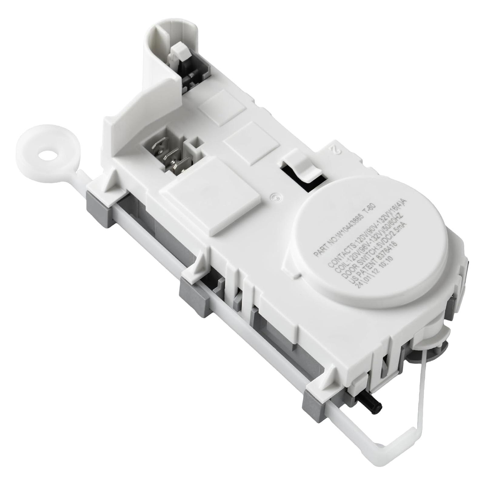Washer Door Lock Easy to Install WPW10443885 Washer Lid Lock Door Latches Switches Washer Accessories Easy Installation 1