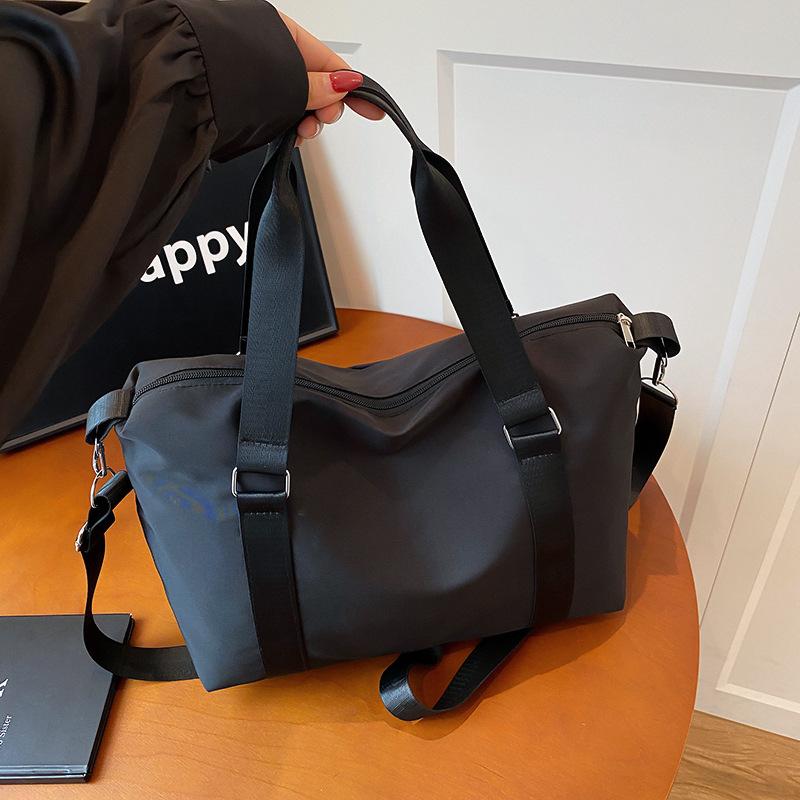 Travel Bag for Men, Hand-held Business Luggage Bag for Women, Fashiable Solid Color Lightweight Travel Luggage Bags
