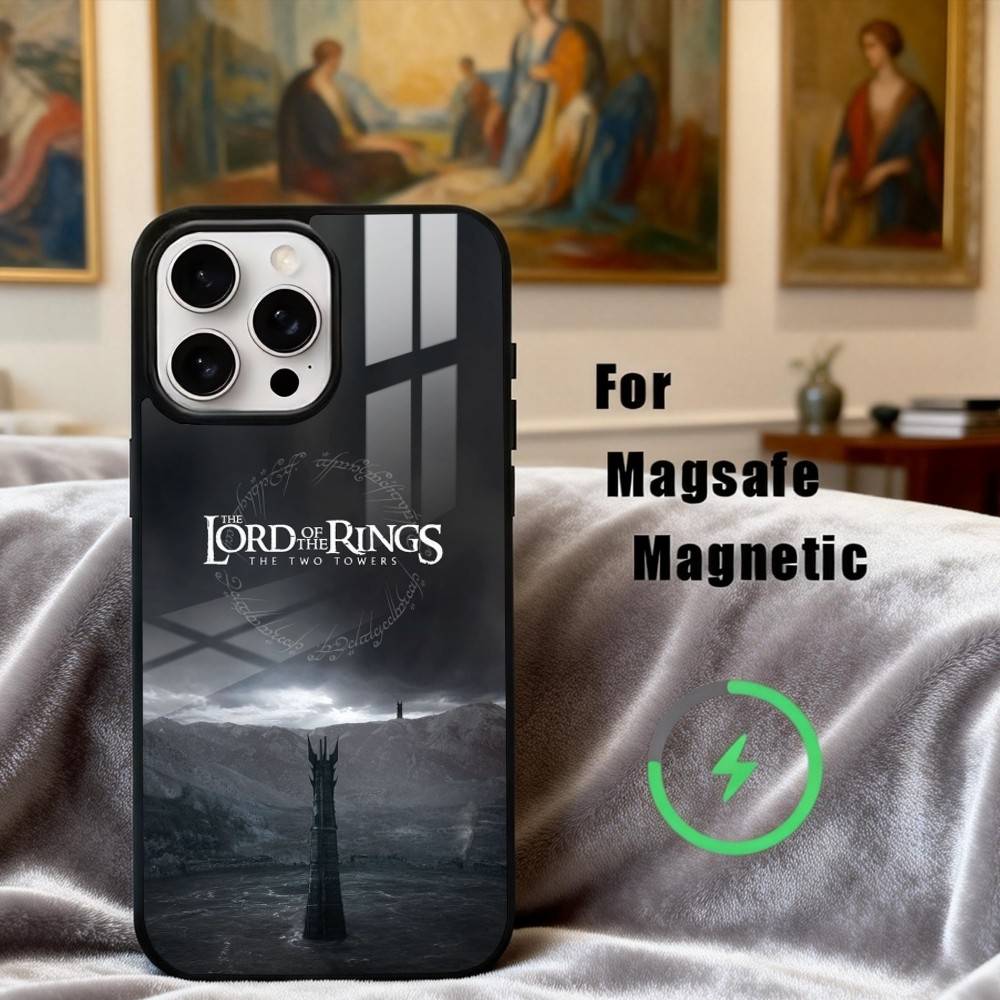 Movie T-The L-Lord-D R-Rings Phone Case For iPhone17,16,15,14,13,12,11 Plus,Pro Max Magnetic For Magsafe Wireless Charging