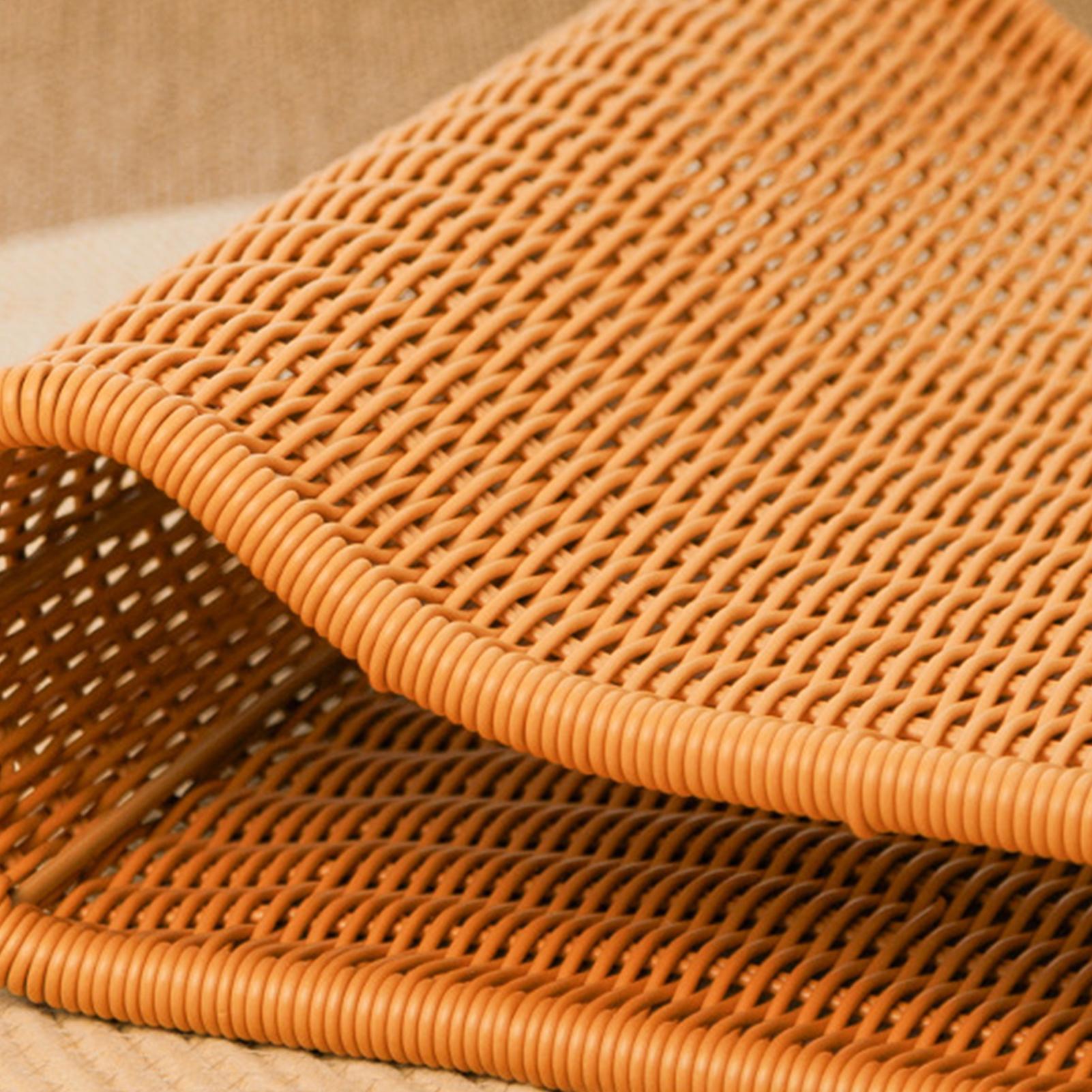 Sauna Pillow Sauna Pillow Handwoven Artificial Rattan Machine Washable Cushion With Handwoven Design For Cervical Support CN